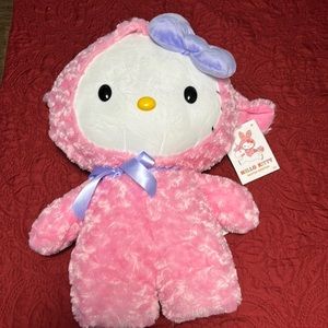 Hello kitty Easter greeter